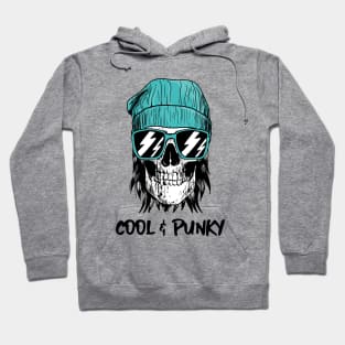 Cool & Punky Skull Hoodie